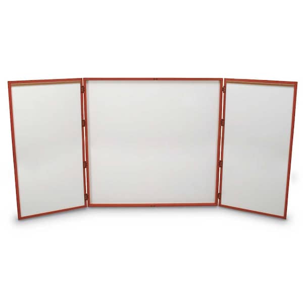Corkboard, Fabric, Blk/Cobac, 2 Door, 72x36"